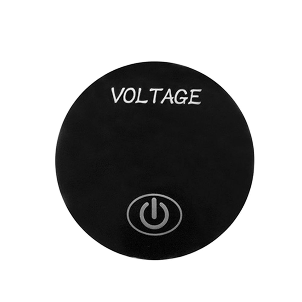 Universal Car Motorcycle DC 12V-24V LED Panel Digital