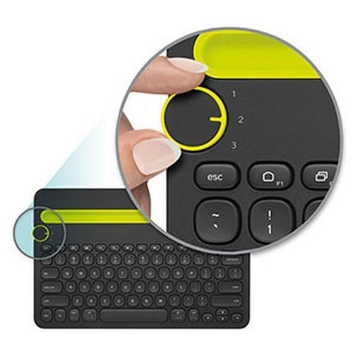 Bluetooth Multi-Device Keyboard K480