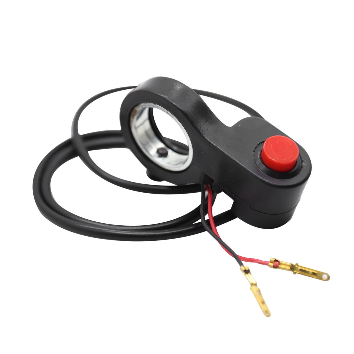 Universal 7 /8 Inch Motorcycle Handlebar Grip Horn Switch