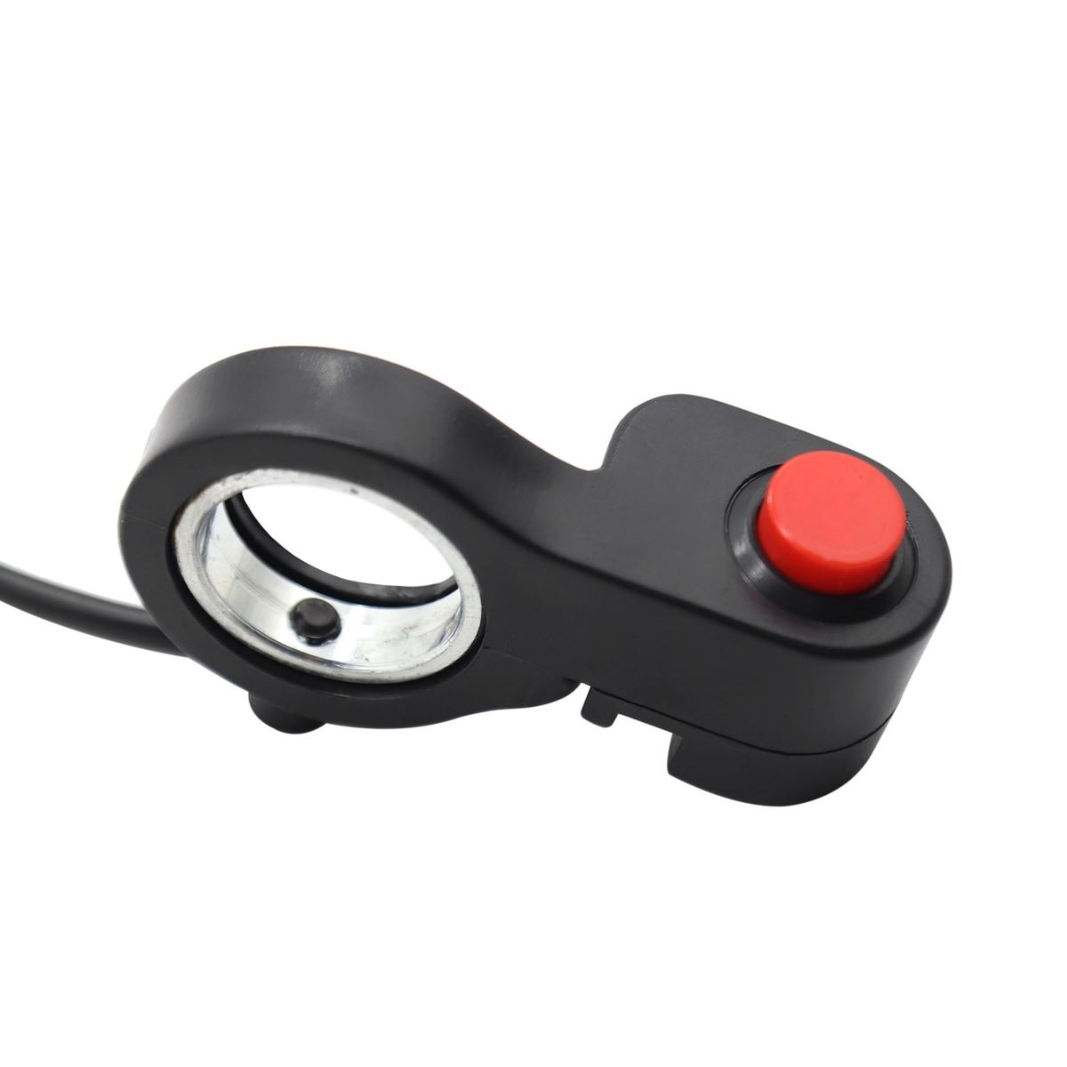 Universal 7 /8 Inch Motorcycle Handlebar Grip Horn Switch