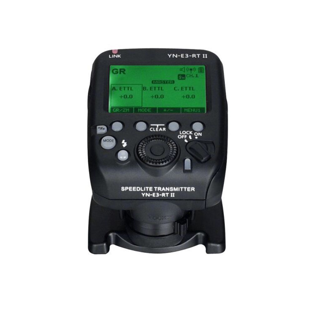YONGNUO YN-E3-RT II On-Camera Flash Speedlite Transmitter