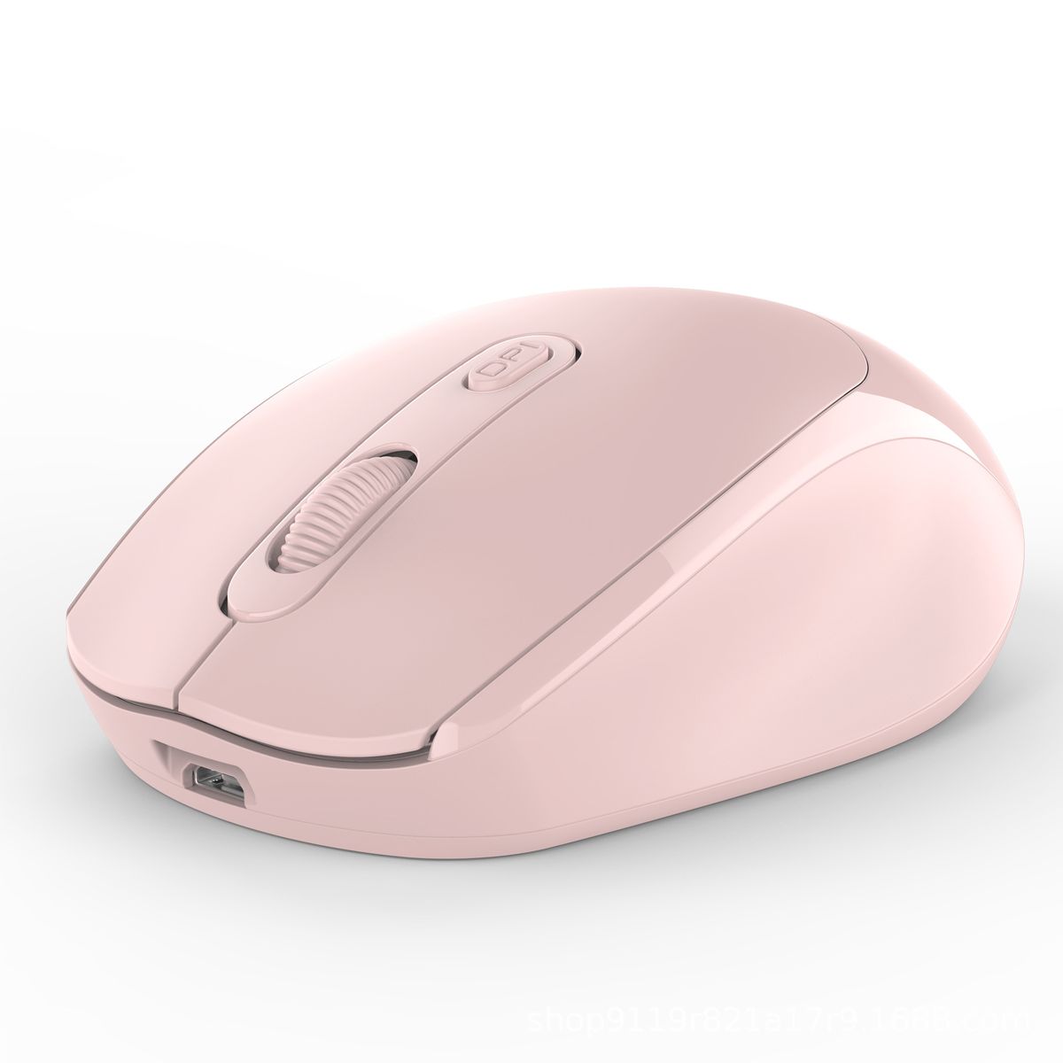 2.4G Wireless Mouse Portable Women Mute 4Keys