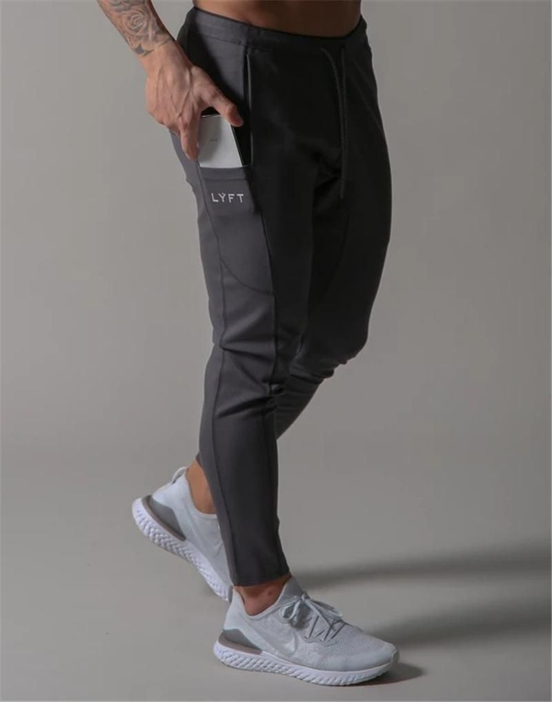 New Spring Pants Pants Clothing for Man Street Runner Fitness Bodybuilding Men's Pants Pants