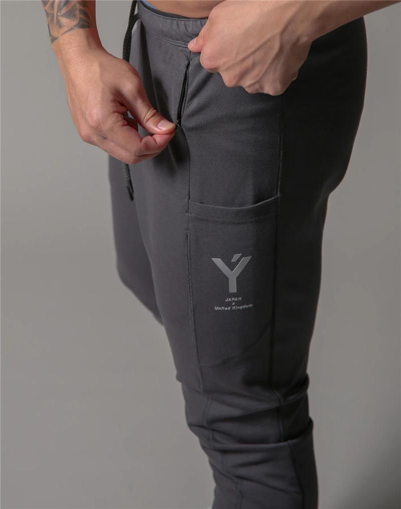 New Spring Pants Pants Clothing for Man Street Runner Fitness Bodybuilding Men's Pants Pants