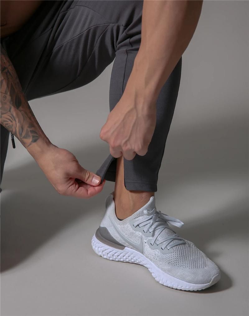 New Spring Pants Pants Clothing for Man Street Runner Fitness Bodybuilding Men's Pants Pants