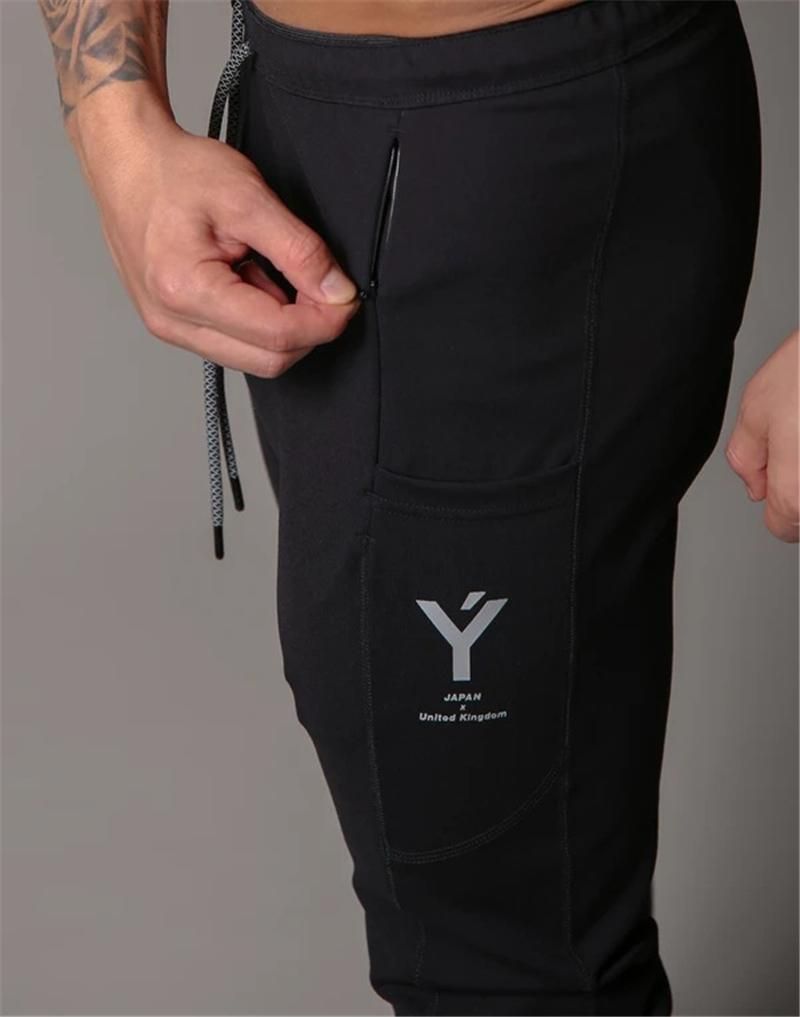 New Spring Pants Pants Clothing for Man Street Runner Fitness Bodybuilding Men's Pants Pants