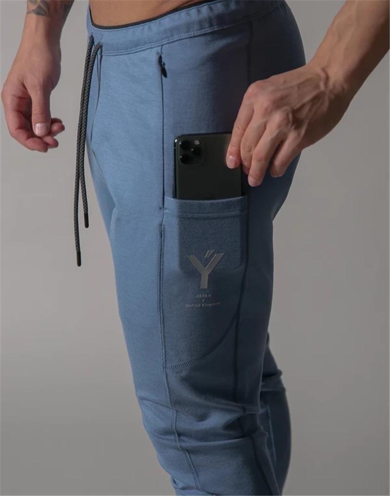 New Spring Pants Pants Clothing for Man Street Runner Fitness Bodybuilding Men's Pants Pants