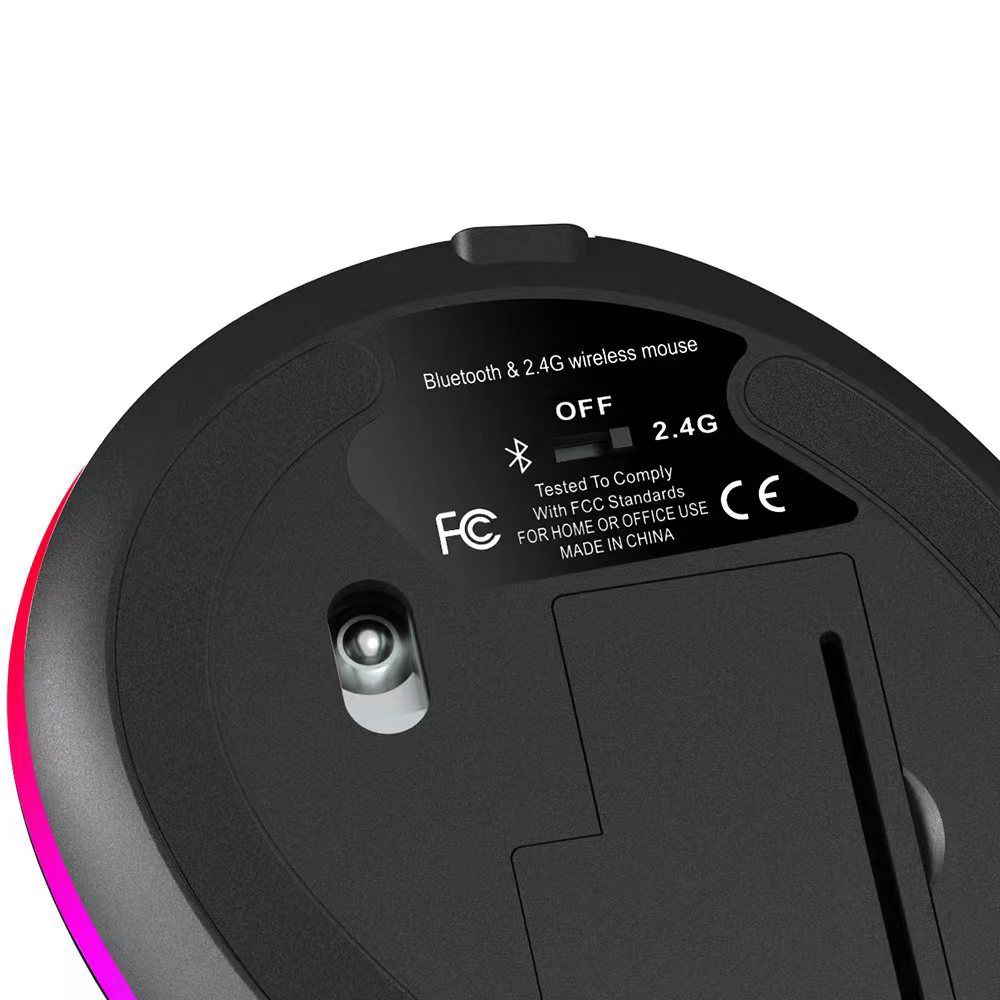 Vertical Wireless Gaming Mouse Programmable Ergonomic Design