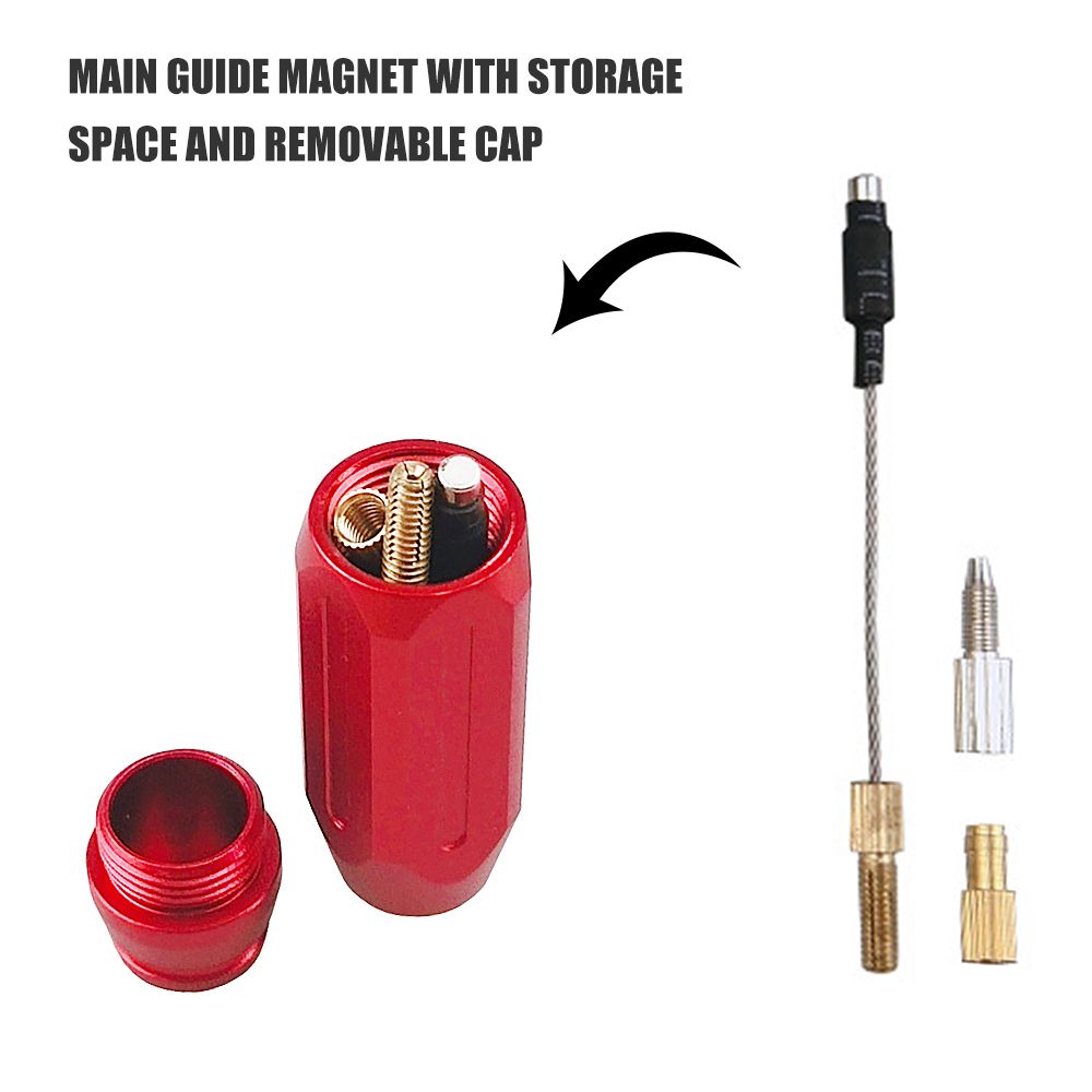 Bike Frame Internal Cable Routing Tool For Bicycle Frame