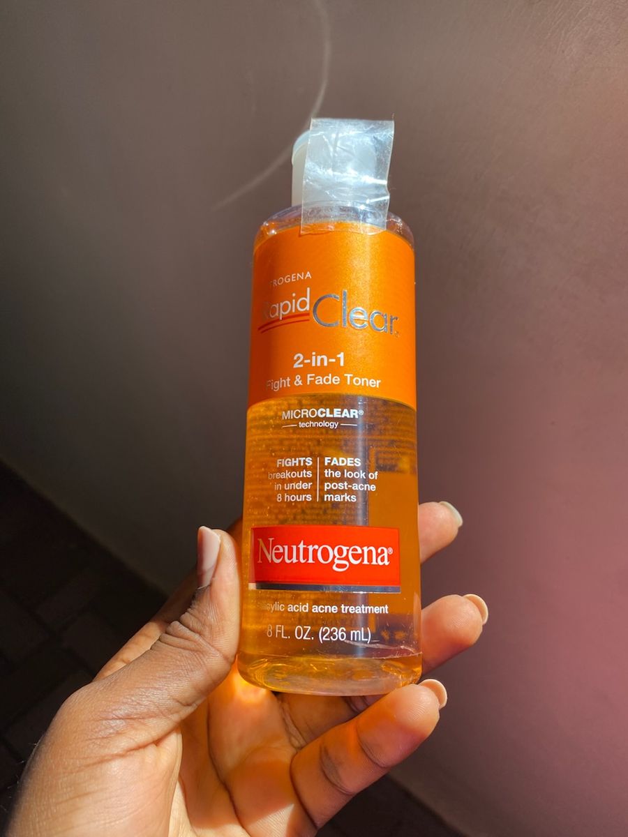 Rapid Clear 2in1 Fight & Fade Toner