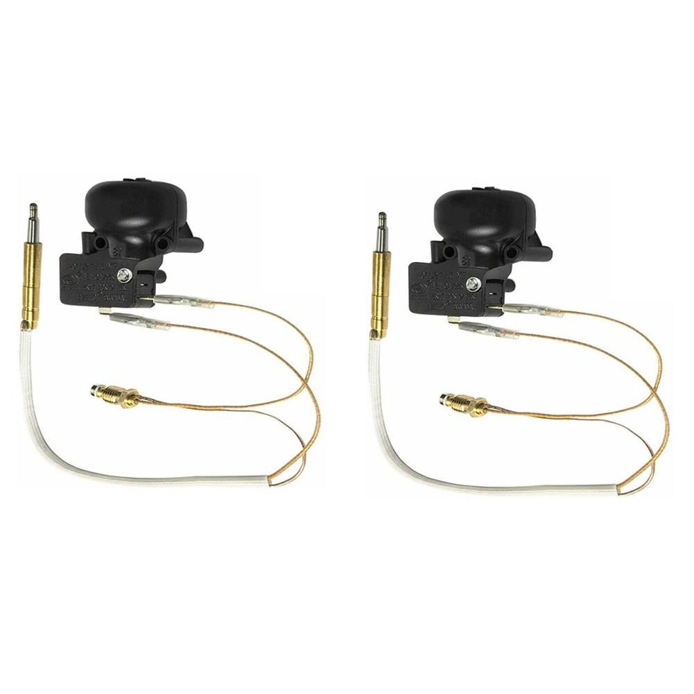 2PCS Propane Tank Top Heater Thermocouple and Tilt Switch