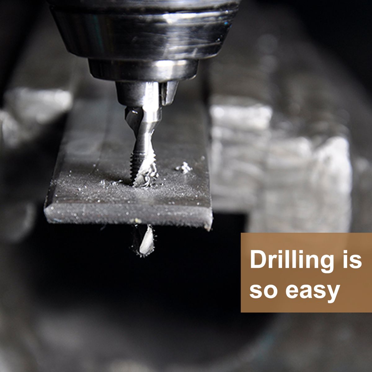 Combination Drill Tap Bit Set 6pcs Drill Tap Bits Metric HSS