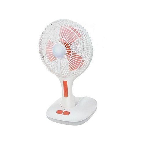 Rechargeable Fan With Led Light