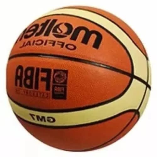 Leather Grip Molten Basketball