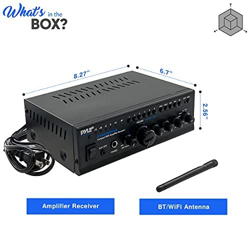 Pyle WiFi Stereo Amplifier Receiver Professional Home Theate