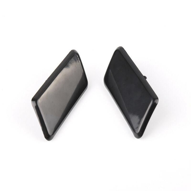 2Pcs Left Right Headlight Washer Nozzle Cover for Toyota Camry ACV40 2006-2009 85382-06020 85381-06050