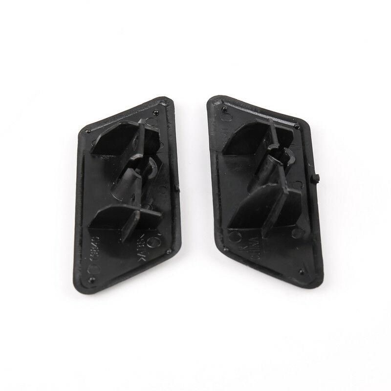 2Pcs Left Right Headlight Washer Nozzle Cover for Toyota Camry ACV40 2006-2009 85382-06020 85381-06050