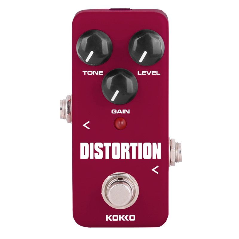 KOKKO Portable Guitar Effect Pedals Compressor Looper Overdrive Booster Sound True By