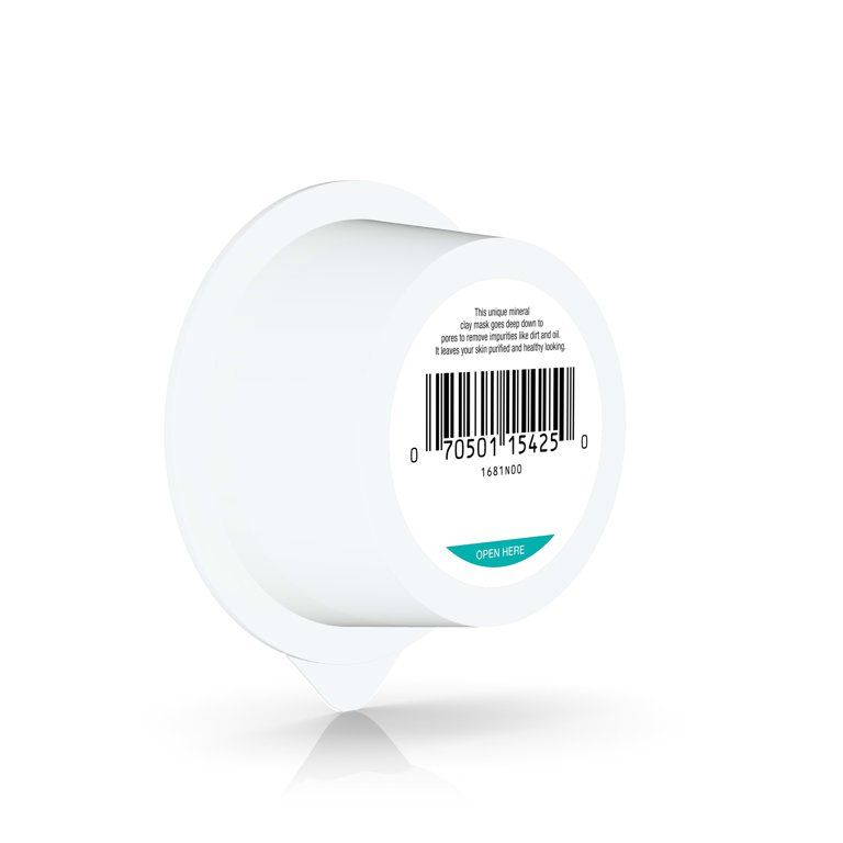 Deep Clean Purifying Wash-Off Clay Face Mask 10ml
