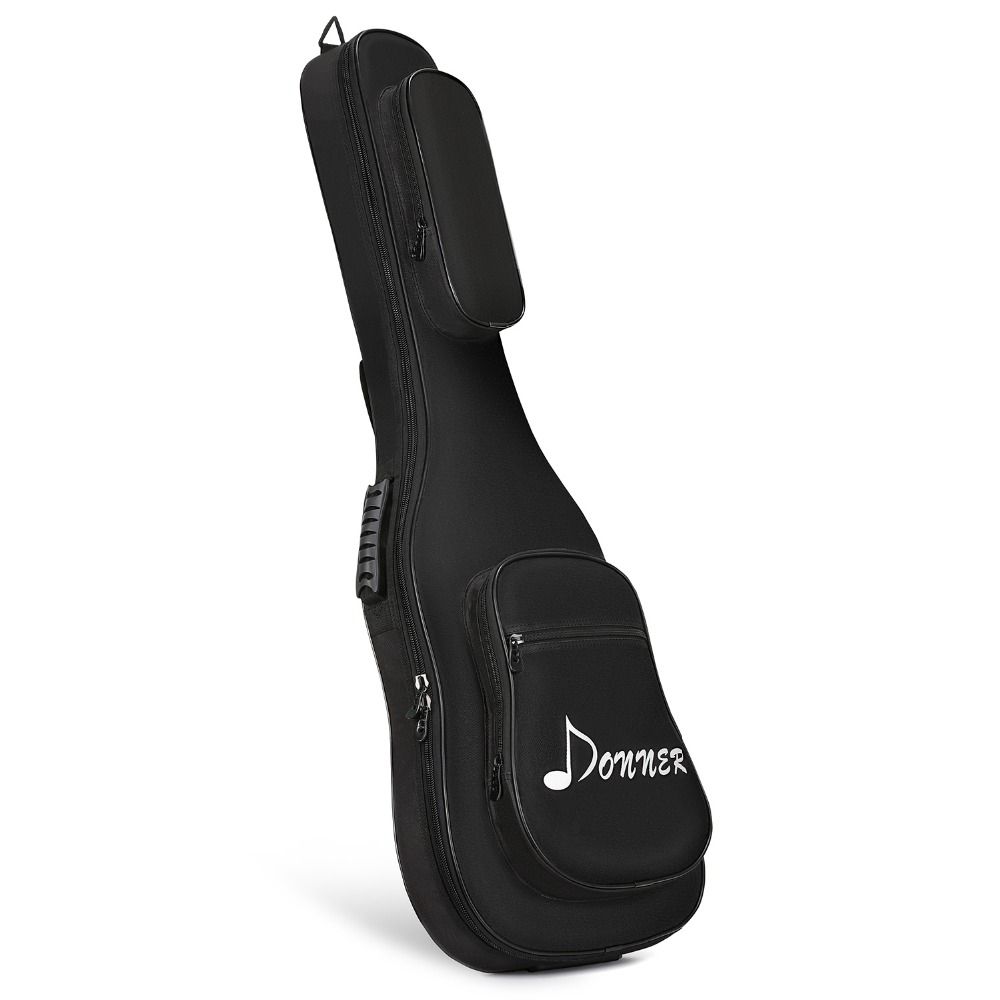 Donner 39 Inch Premium Electric Bass Guitar Gig Bag Backpack Case Cover Water-Resista