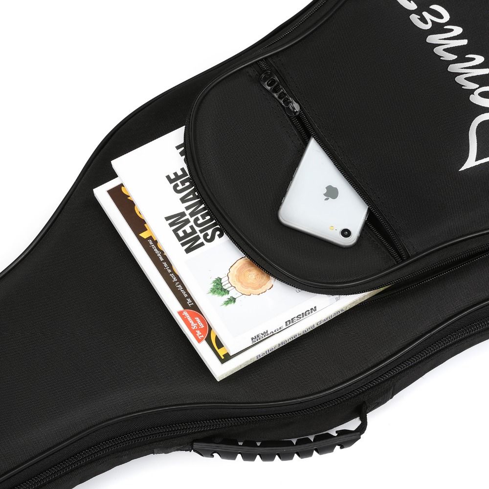 Donner 39 Inch Premium Electric Bass Guitar Gig Bag Backpack Case Cover Water-Resista