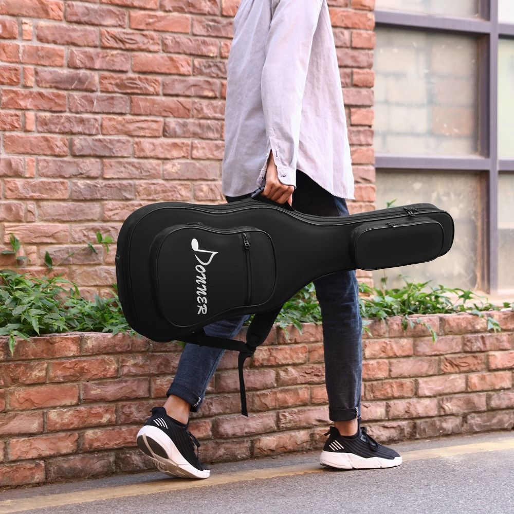 Donner 39 Inch Premium Electric Bass Guitar Gig Bag Backpack Case Cover Water-Resista