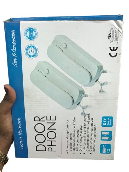 HOME NETWORK DOOR PHONE INTERCOM(SAFE AND COMFORTABLE)