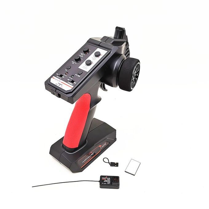 2.4G 4Channel RC Transmitter & Receiver For RC Car Vehicles Tank