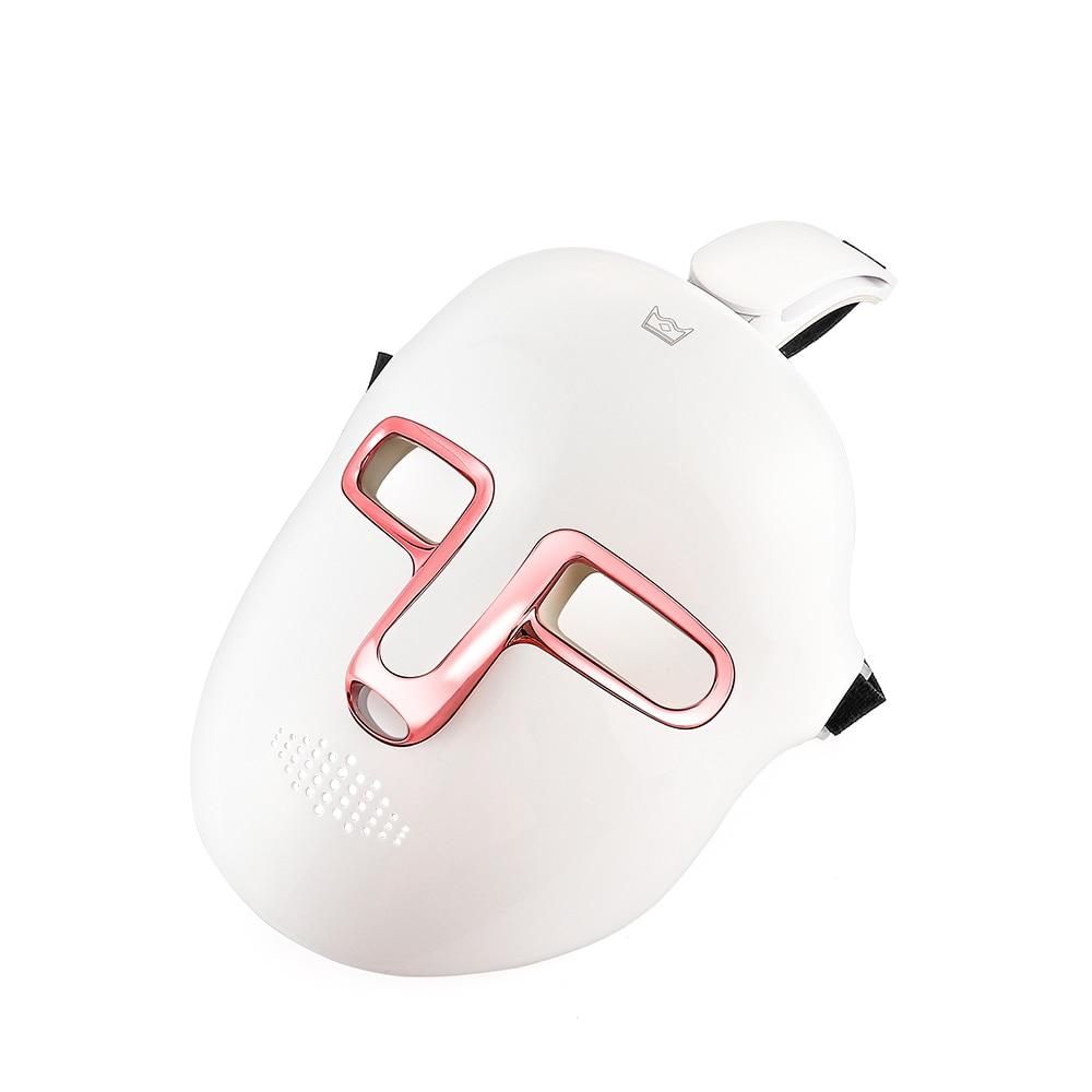 Wireless Photon LED Mask 7 Colors Light Skin Rejuvenation Anti-Ance Wrinkle Removal Facial Mask 1000mAh Large Battery Charge