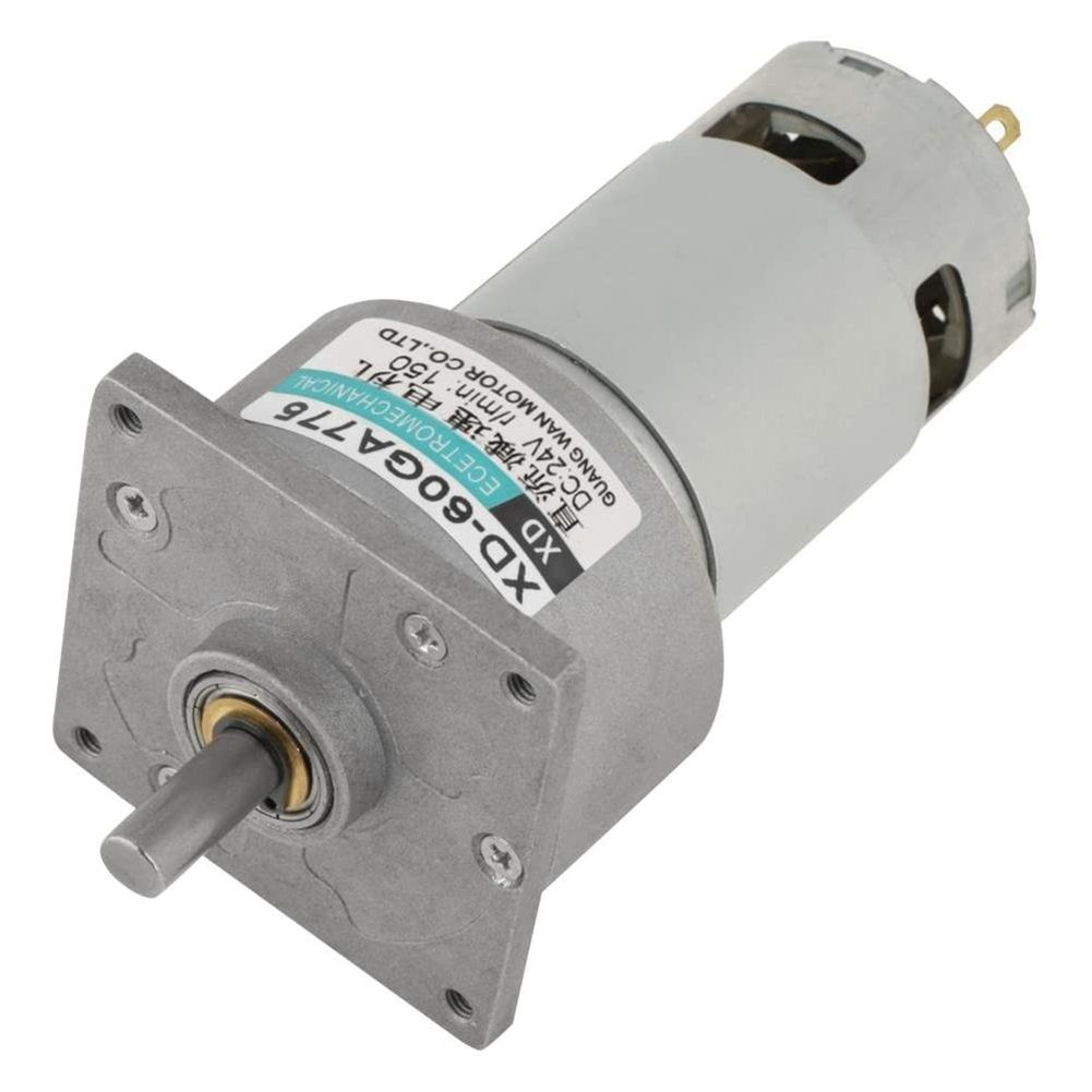 35W DC Gear Speed Adjustable Large Torque Motor