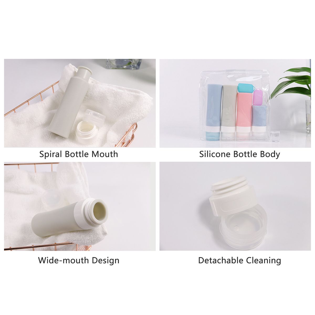 Portable Travel Toiletry Set Washing Storage Bag Filling