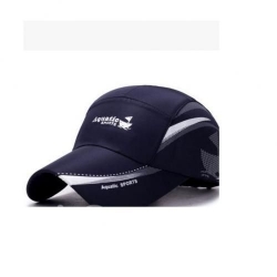 Designer Face Cap Blue