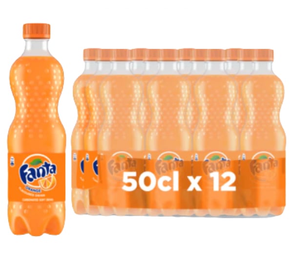 Pet 50cl X 12