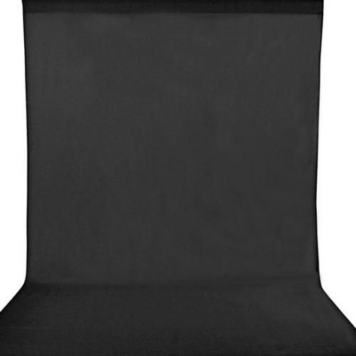 BLACK Studio Background/backdrop
