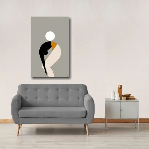 Aerobic Abstract Wall Art Frame Canvas