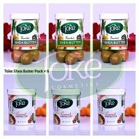 Natural Scented And Carrot Shea Butter ORI 75g
