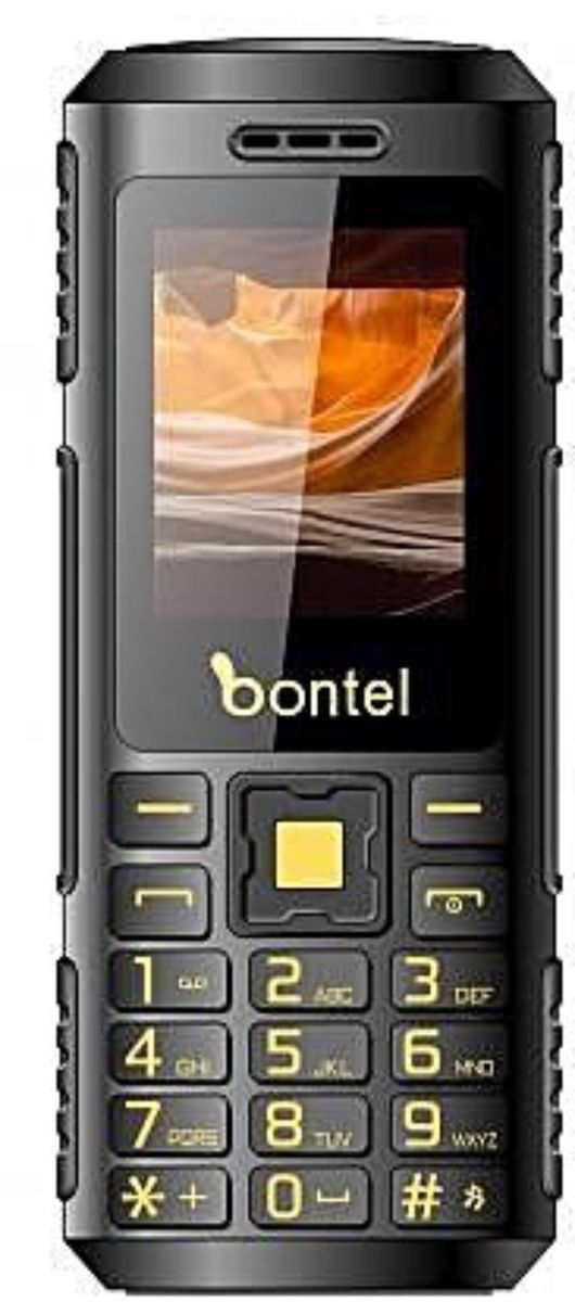 L600 - 1.77 Inch, Big Speaker, Dual SIM, 1000Mah Battery - Black