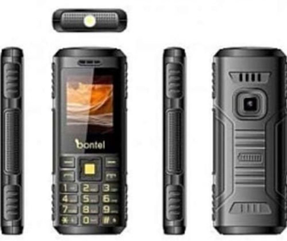 L600 - 1.77 Inch, Big Speaker, Dual SIM, 1000Mah Battery - Black