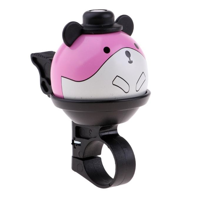 Lovely Kids Bicycle Doll Bell Girls Boys Mini Bike Bell Bicycle Pink