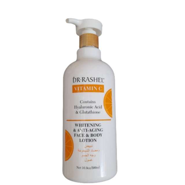 Whitening Anti Aging Face & Body Lotion