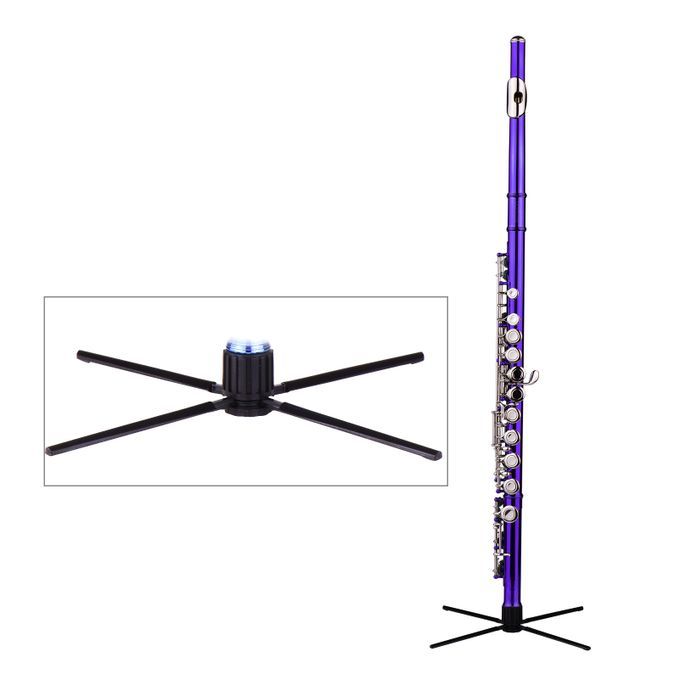 Ammoon Closed Hole C Flute 16 Keys Cupronickel