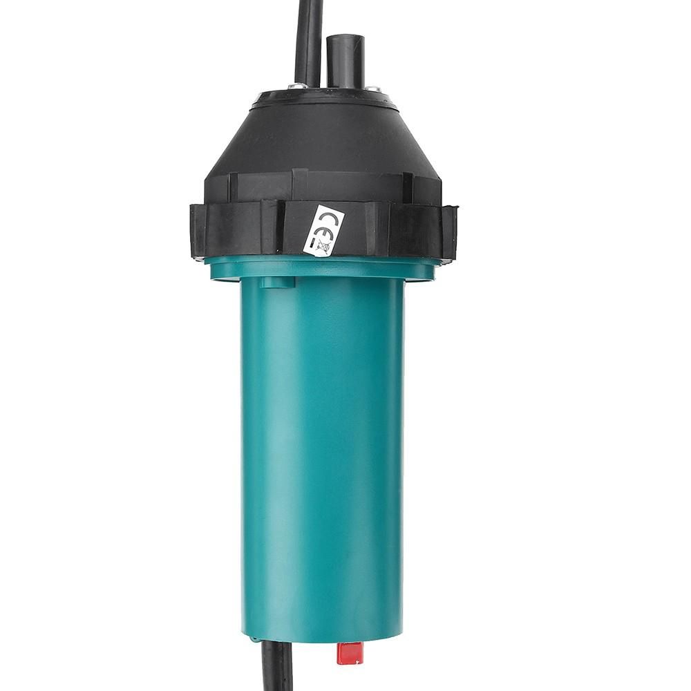 1080W Plastics Adjustable Temperature Heat Guns Welding Hot Air Torch Welding Guns with Nozzle Hose Kit for Welding Machine