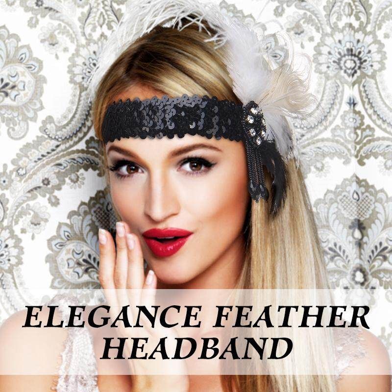 Elegant Feather Headwear Fascinator Hair Clip Party Wedding Bridal Birdcage Gift