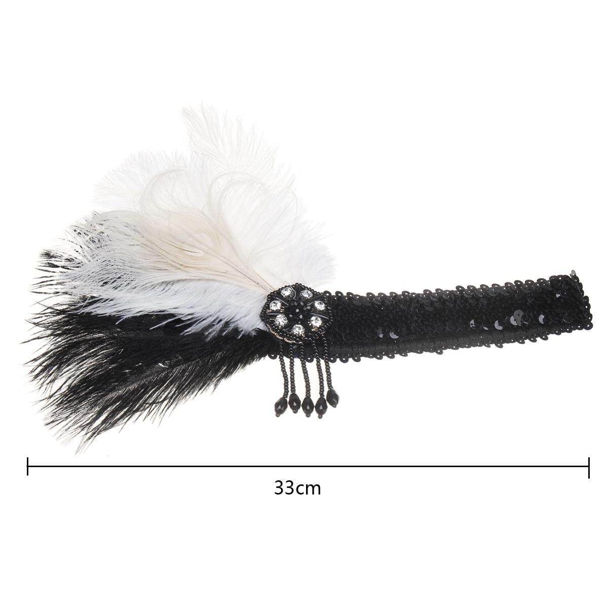 Elegant Feather Headwear Fascinator Hair Clip Party Wedding Bridal Birdcage Gift