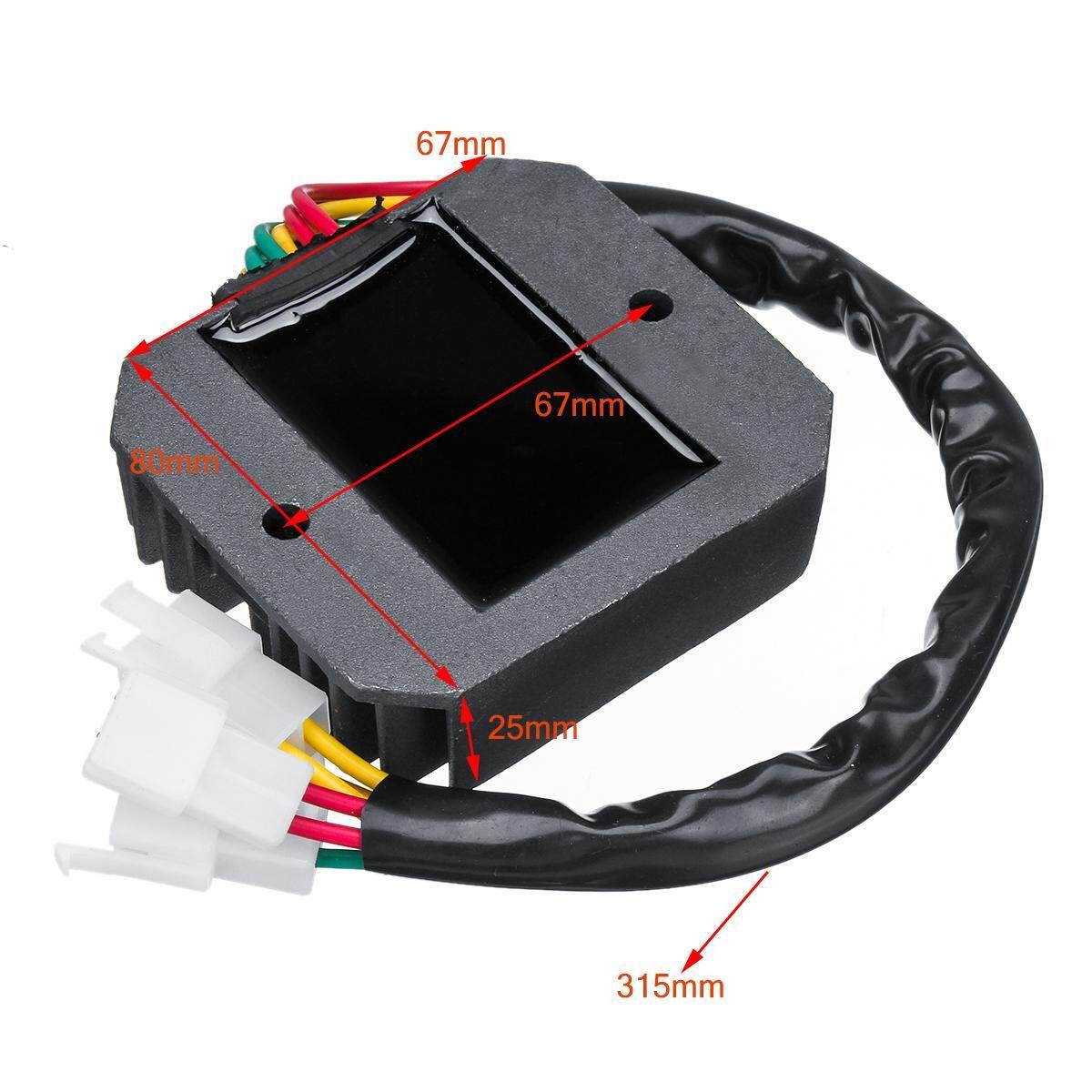 REGULATOR RECTIFIER For HONDA VT1100 VT 1100 C2-2 ACE 1997-1998 MOTORCYCLE US