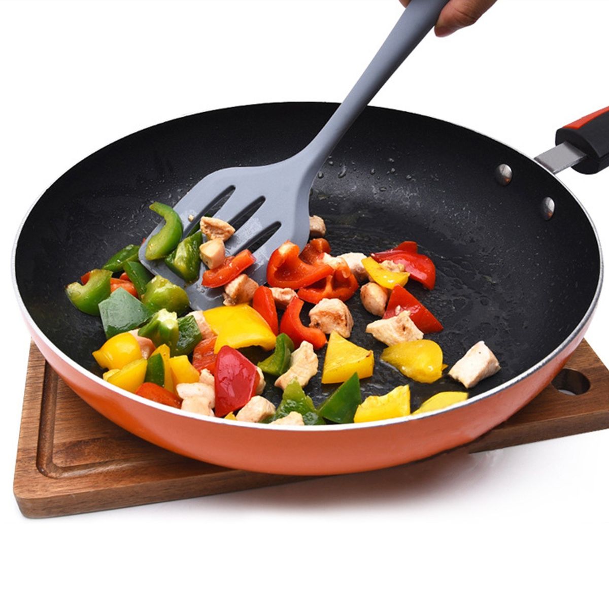 11PCS Cooking Utensils Kitchen Utensil Set Silicone