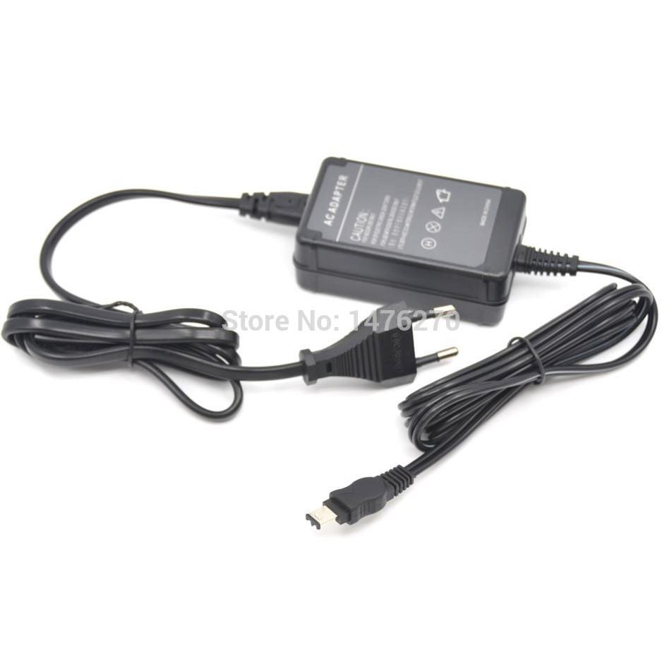 ACL100 AC-L100 AC-L15 AC-L10 Camera Adapter Charger Supply For Sony Cybershot DCR-TRV