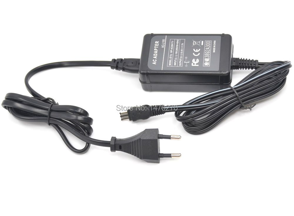ACL100 AC-L100 AC-L15 AC-L10 Camera Adapter Charger Supply For Sony Cybershot DCR-TRV