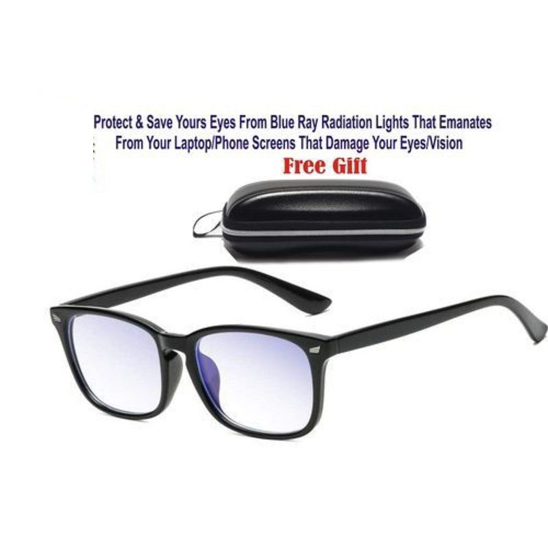 Unisex Blue Light Blocking Ray Glasses For Computer Users
