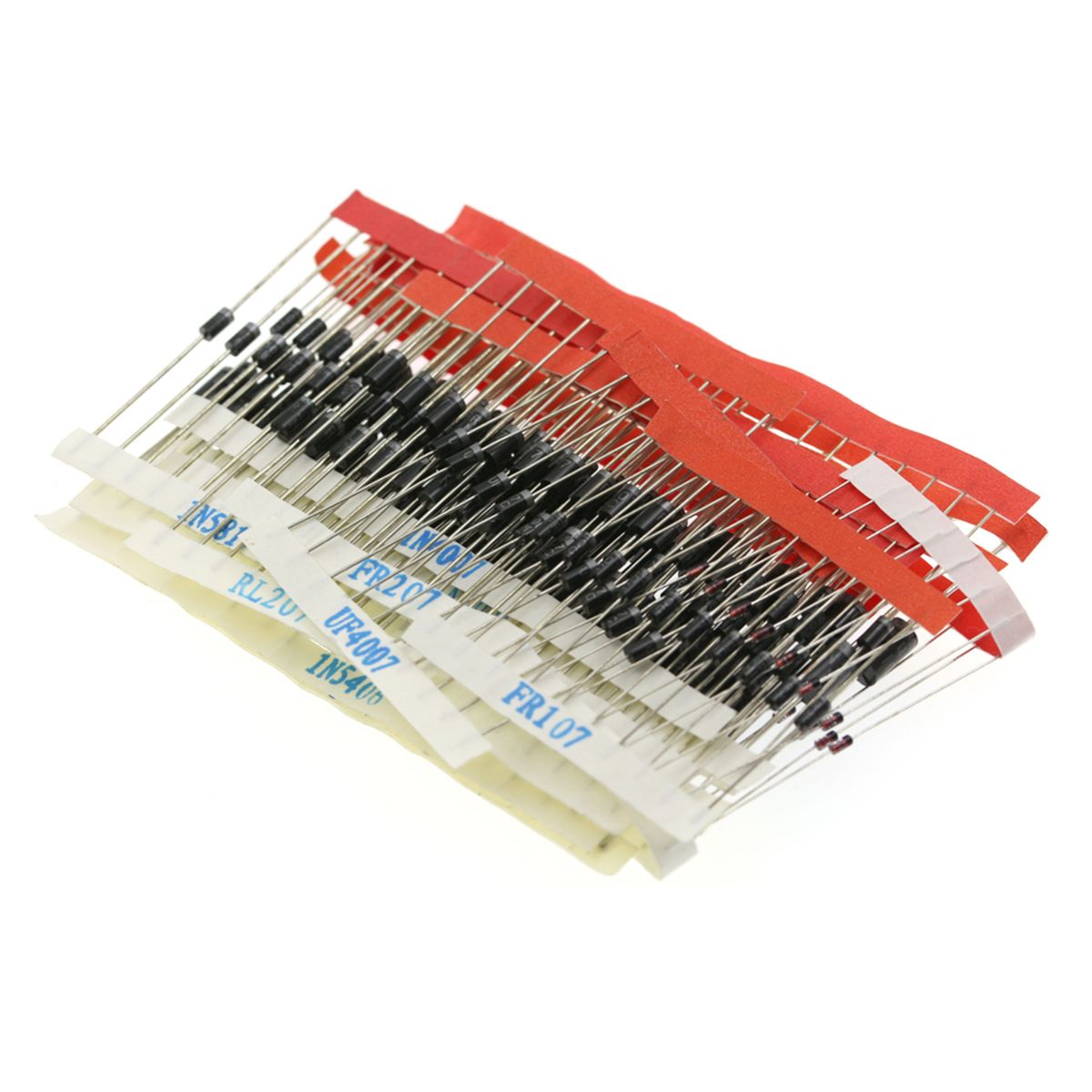 200PCS Diode Assortment Kit Quick